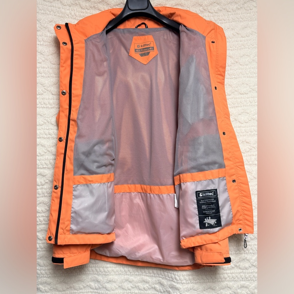 Killtec 10,000mm Women’s Jacket -Size 14 - Picture 6 of 7